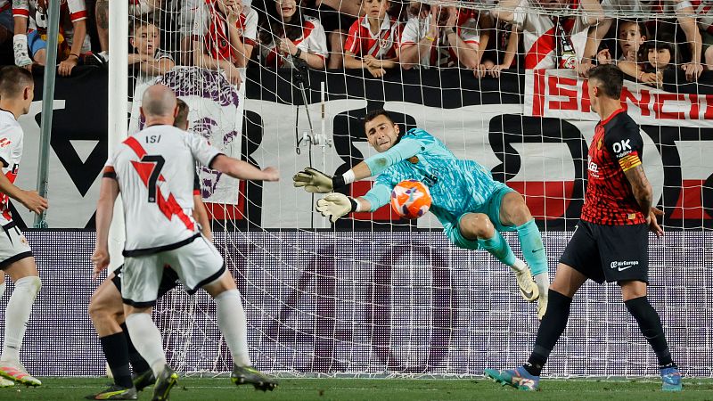 Rayo - Mallorca: resumen del partido de la 38 jornada | Primera