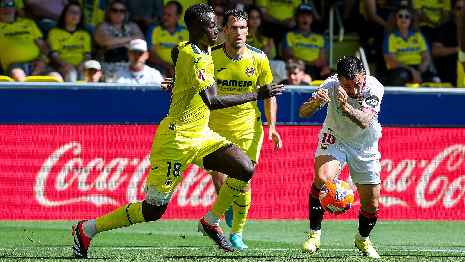 Villarreal - Sevilla: resumen del partido de la 38ª jornada | Primera