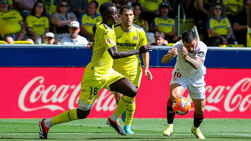 Villarreal - Sevilla: resumen del partido de la 38 jornada | Primera