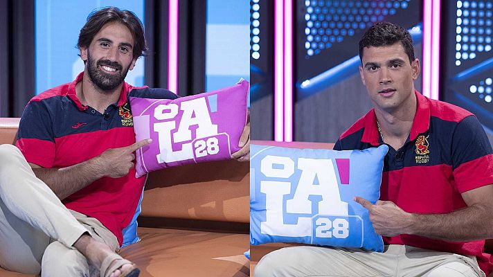 Objetivo Los Ángeles - Cuánto sabes de olimpismo: Pol Pla y Manu Moreno