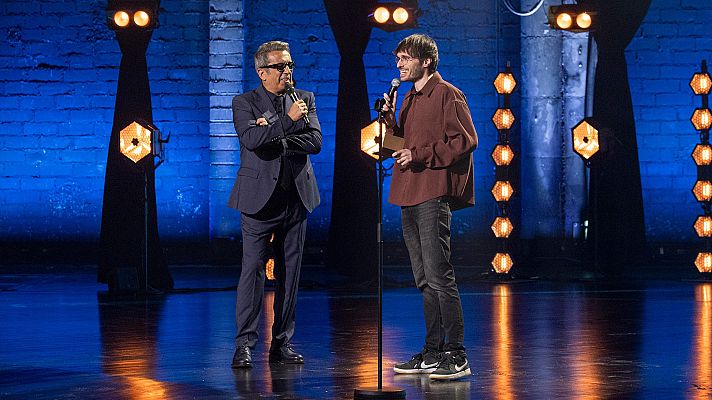 Futuro imperfecto - David Martos hace chistes en contra del Barça