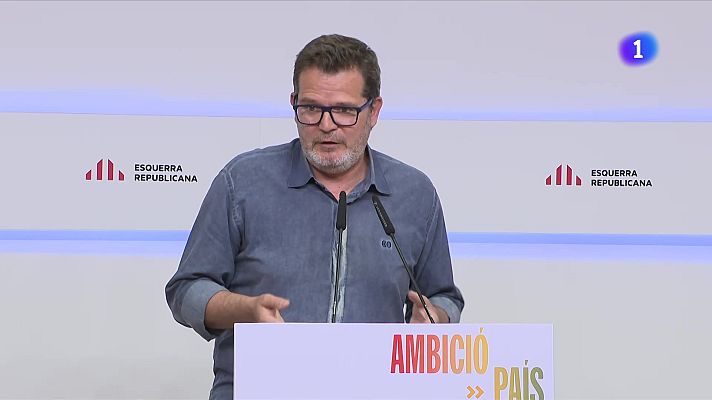 L'Informatiu - ERC tanca l'acord amb el Govern pel tercer suplement de crèdit