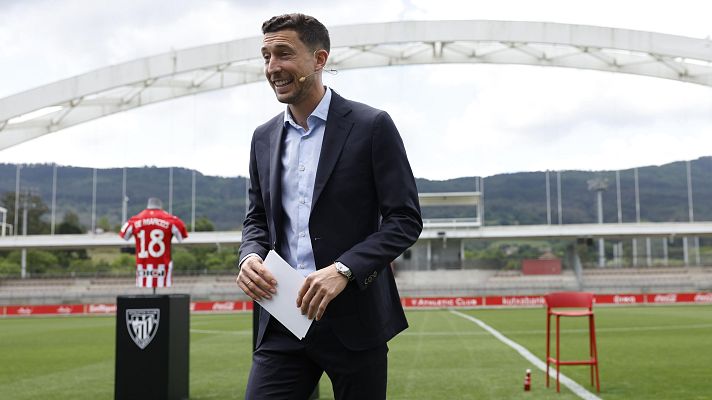Fútbol - Óscar de Marcos, en su despedida: "El Athletic es como un iceberg, en el que lo más grande es lo que no se ve"