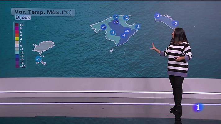 Informatiu Balear - El temps a les Illes Balears - 22/05/25