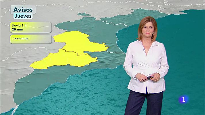 L'informatiu - Comunitat Valenciana - El tiempo en la Comunitat Valenciana 22/05/25