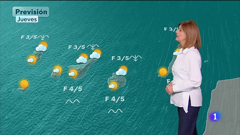 El tiempo en Canarias - 22/05/2025