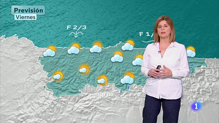 Panorama Regional - El tiempo en Asturias - 22/05/25