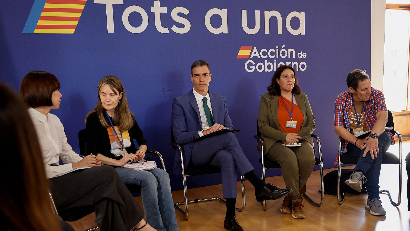 Sánchez se compromete a celebrar un funeral de Estado para las víctimas de la dana