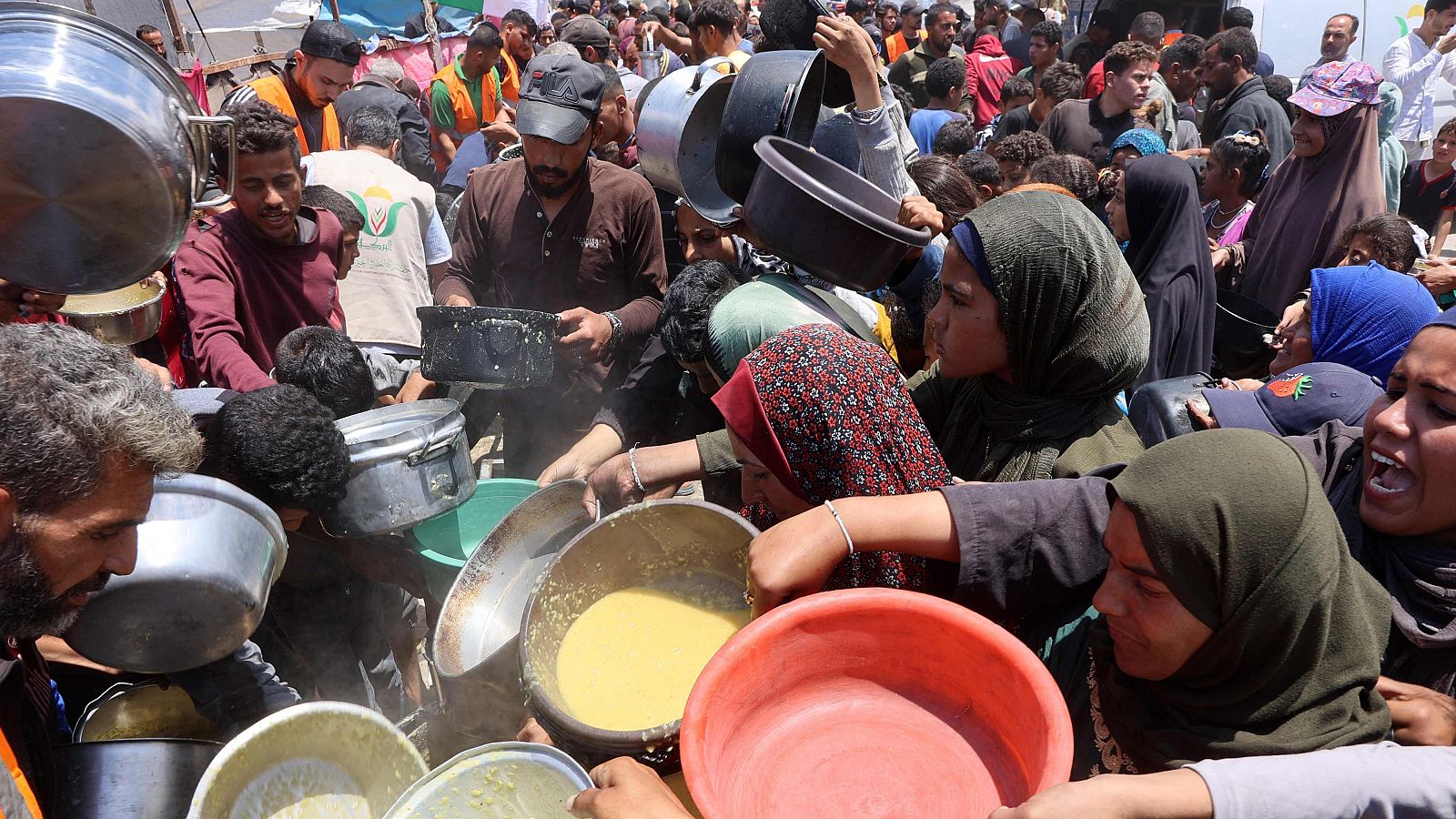 El hambre en Gaza mata a al menos 29 niños en las últimas 48 horas | Ver