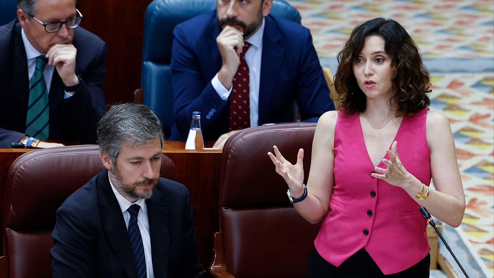 La ofensiva israelí provoca discrepancias en el Congreso español | Ver