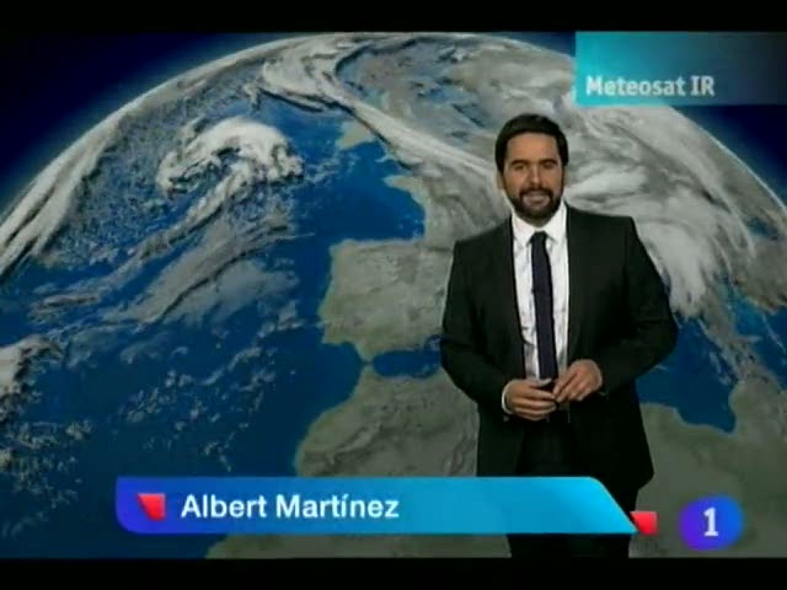 El Tiempo en la Comunidad de Navarra - 11/01/13 | Ver