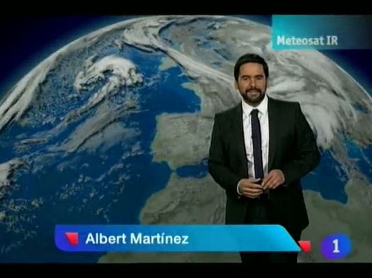 El Tiempo en la Comunidad de Navarra - 11/01/13