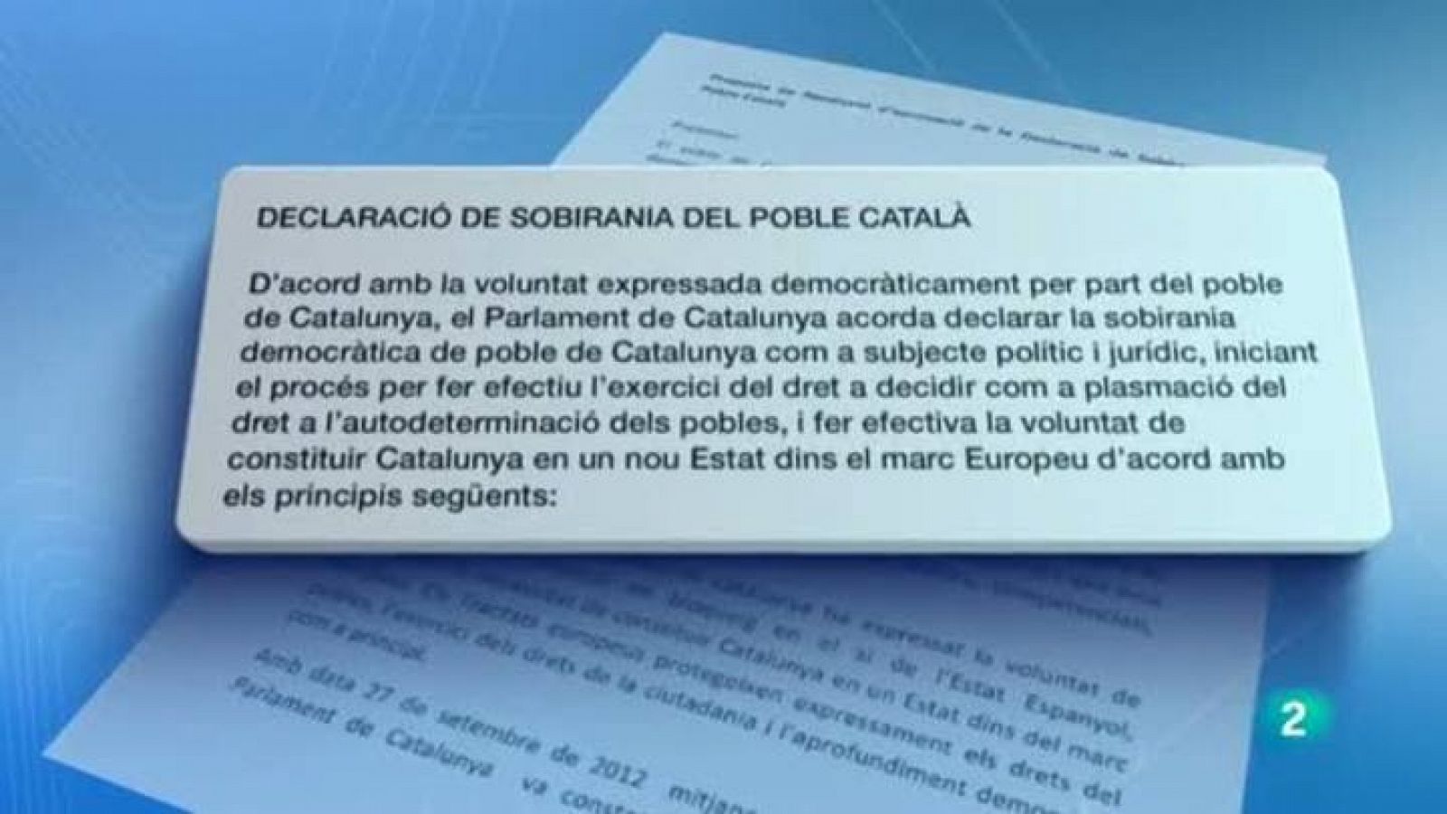 L'Informatiu: PSC, PP i Ci's contra la declaració | RTVE Play