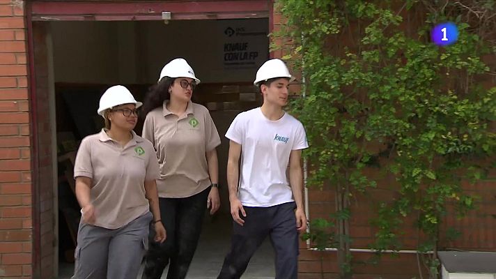 L'Informatiu - A Catalunya hi ha manca de treballadors amb ofici