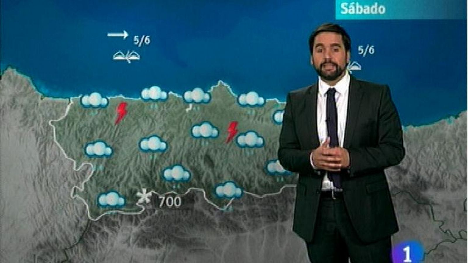 El tiempo en Asturias - 11/01/13 | Ver