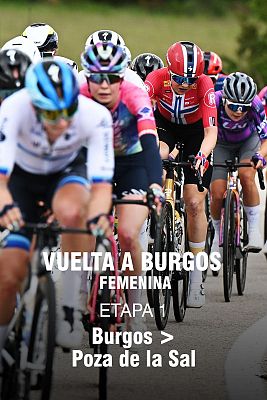 Vuelta a Burgos Femenina. 1 etapa: Burgos - Poza de la Sal