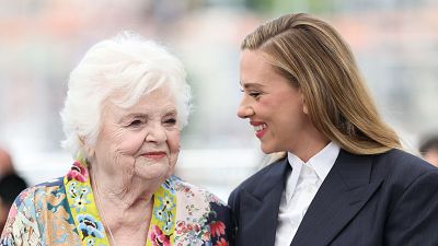 Scarlett Johansson debuta en Cannes como directora de su primera pelcula 'Eleanor la grande'