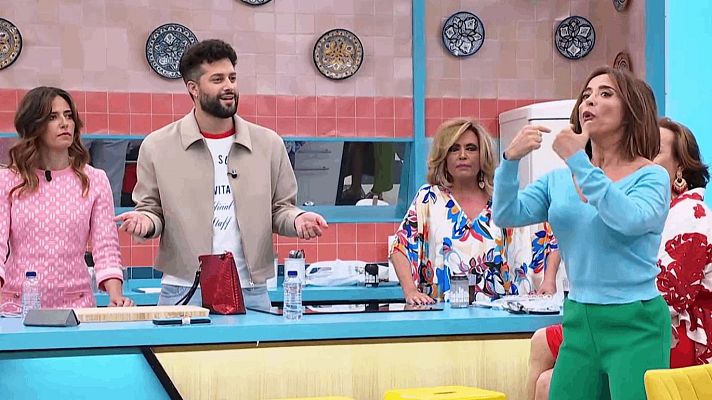 La familia de la tele - Programa 14: Entreacto