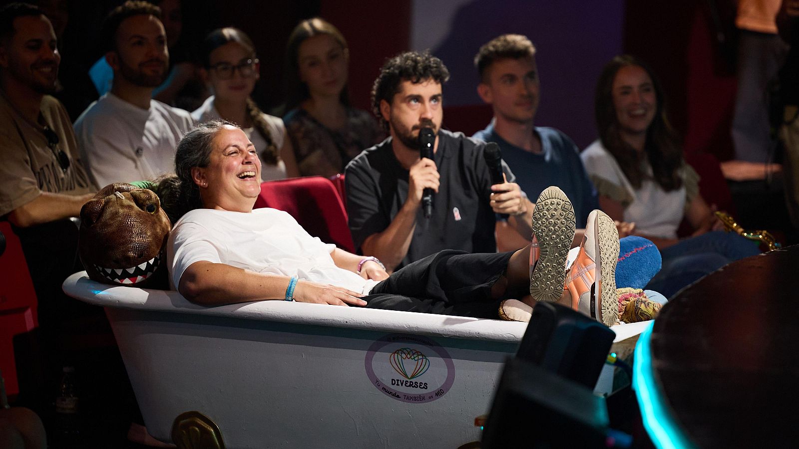 La Revuelta | Cinco puntos a ritmo de reggaeton 22/5/25 - La Revuelta | Ver