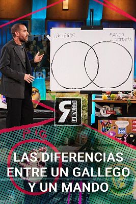 Las diferencias entre un gallego y un mando