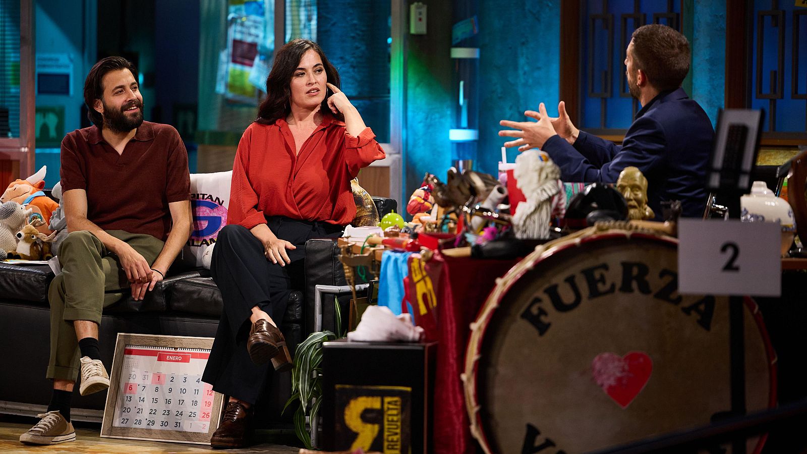 La Revuelta | Silvia Pérez Cruz y Salvador Sobral, con Palestina - La Revuelta | Ver