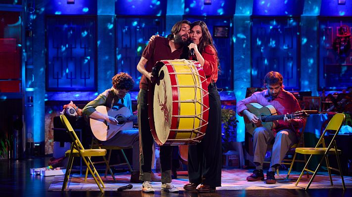 La Revuelta | Sílvia Pérez Cruz y Salvador Sobral - \"El corazón por delante\" - La Revuelta | Ver