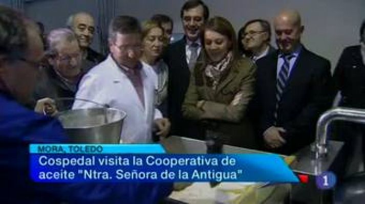 Noticias de Castilla La Mancha (11/01/2013)