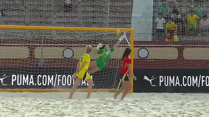 Fútbol  Playa - Euroleague Beach Soccer: España - Ucrania (F)