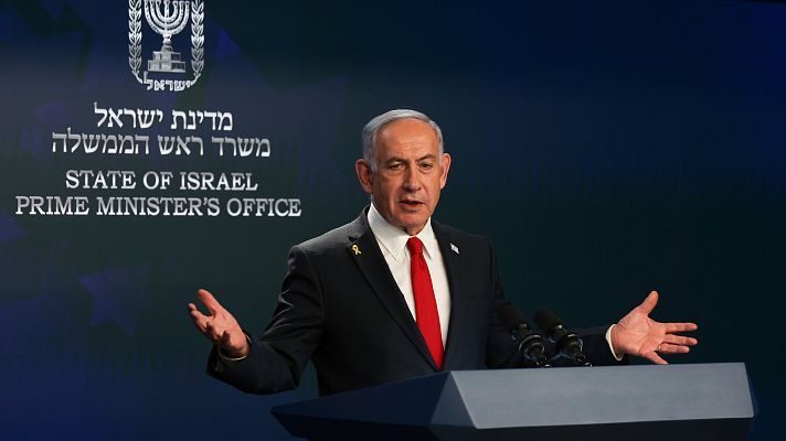 Telediario 2 - Netanyahu confirma que Israel permitió que Catar enviara dinero a Hamás