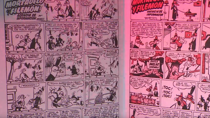 Telediario 2 - Mortadelo y Filemón: los primeros 200 casos de dos personajes históricos del cómic español, ahora en libro