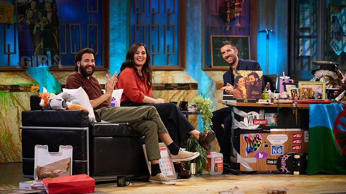 S�lvia P�rez Cruz y Salvador Sobral