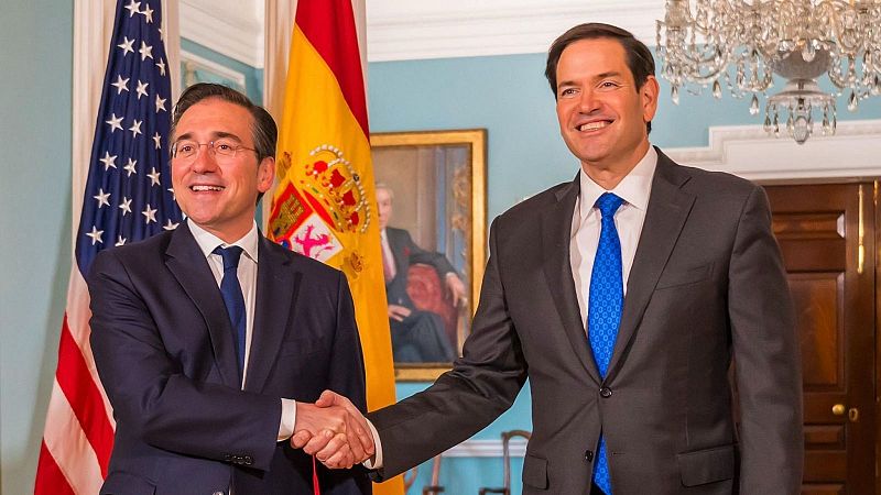 Albares defiende ante Rubio el gasto en defensa del 2 % | Ver