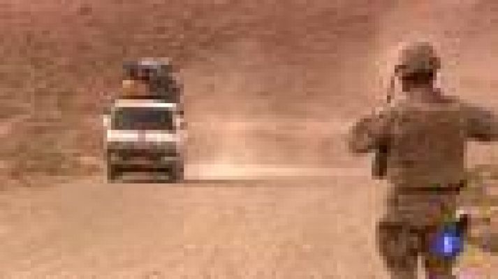 Telediario 1 - Un sargento muerto en Afganistán