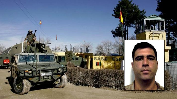 Telediario 1 - Un sargento muerto en Afganistán