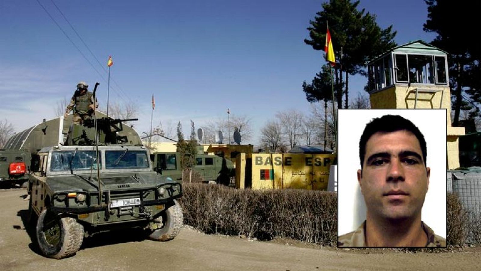 Muere en Afganistán el sargento del ejército español David Fernández Ureña 