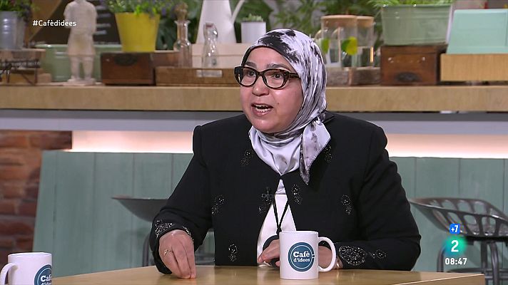 Cafè d'idees - Najia Lotfi, sobre el vel: "No només és religiós, és cultural"