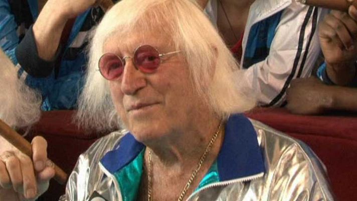 Telediario 1 - Jimmy Savile abusó de menores