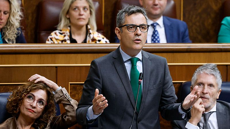 Bolaños defiende el aforamiento de Gallardo - La hora de La 1 | Ver
