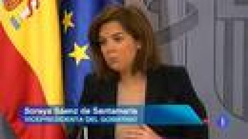 Soraya Saénz de Santamaría insiste que la medida del euro por receta vulnera el sistema previsto por el estado