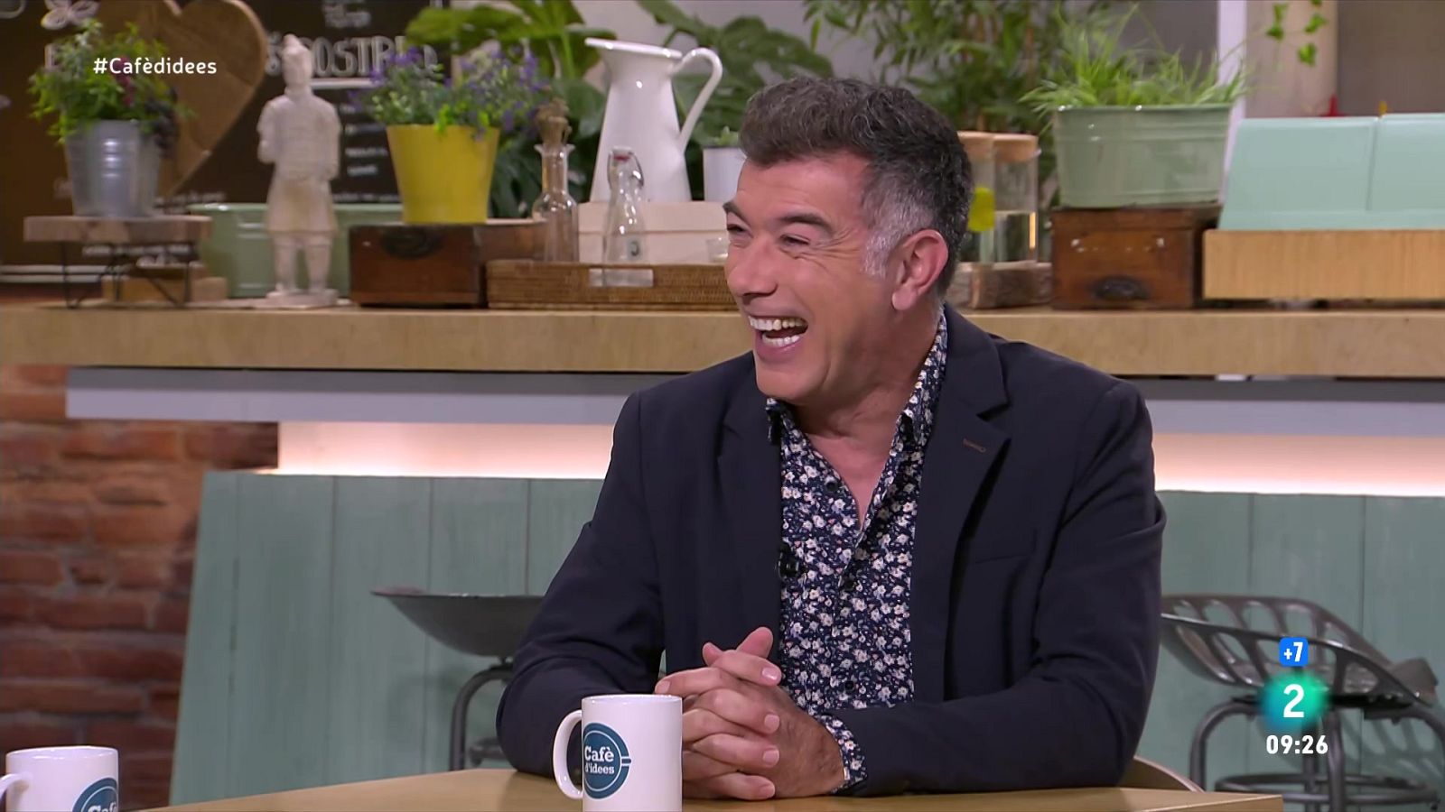 Pep Plaza presenta l'espectacle 'El Substitut' - Cafè d'idees | Veure