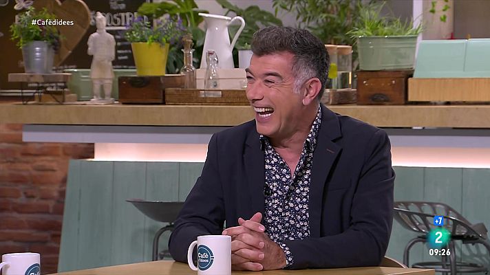 Cafè d'idees - Pep Plaza presenta l'espectacle 'El Substitut'