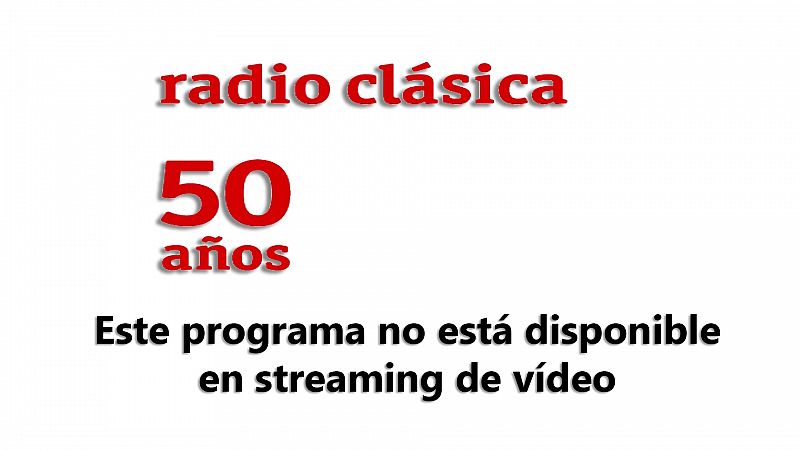 Lunchtime Concert - Actuación de Antonio Galera - escuchar ahora