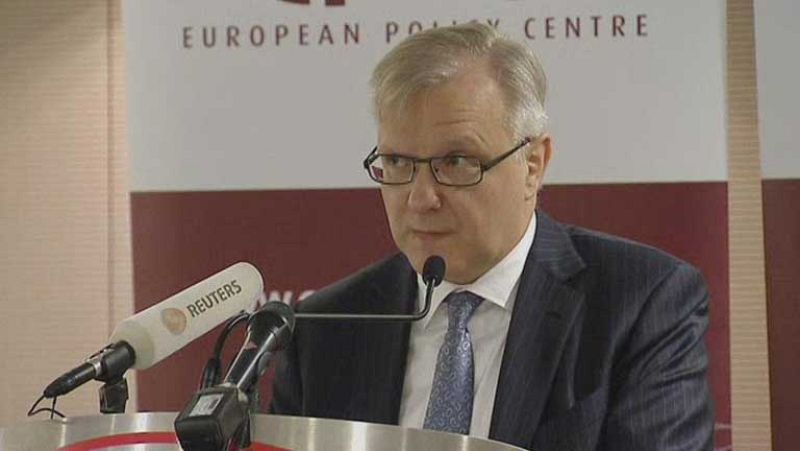 Olli Rehn admite que España podría tener más tiempo para reducir el déficit 