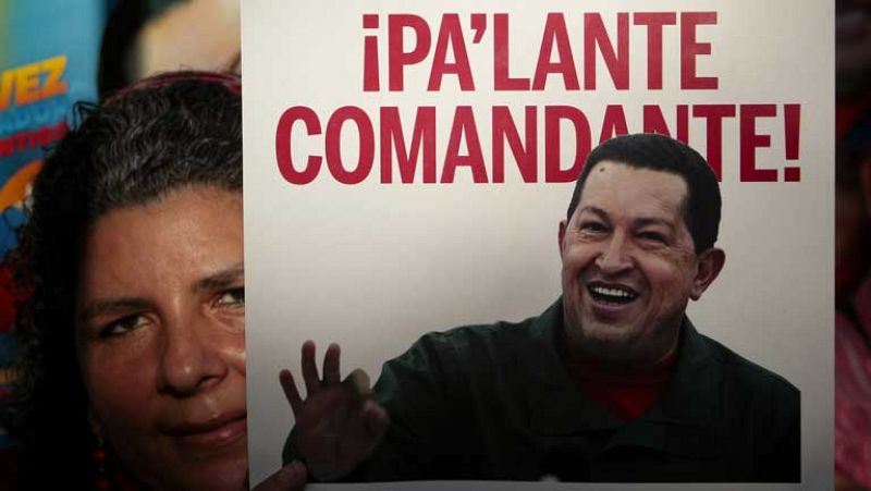 Comienzo del cuarto mandato de Chávez con el presidente hospitalizado en La Habana