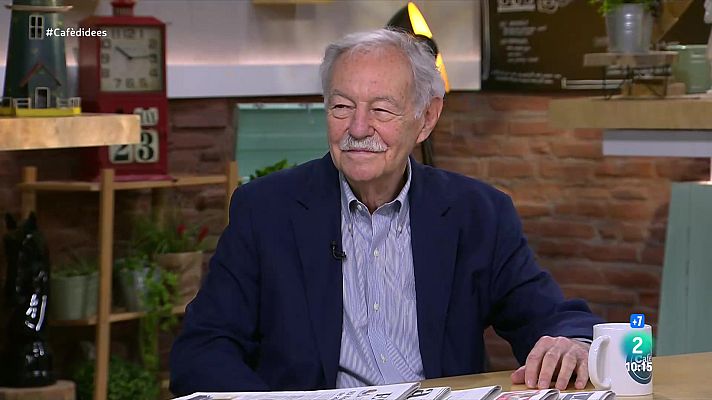 Cafè d'idees - Eduardo Mendoza presenta 'Tres enigmas para la Organización'