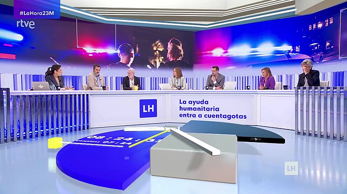 La hora de La 1 - La hora de La 1 - 23/05/25