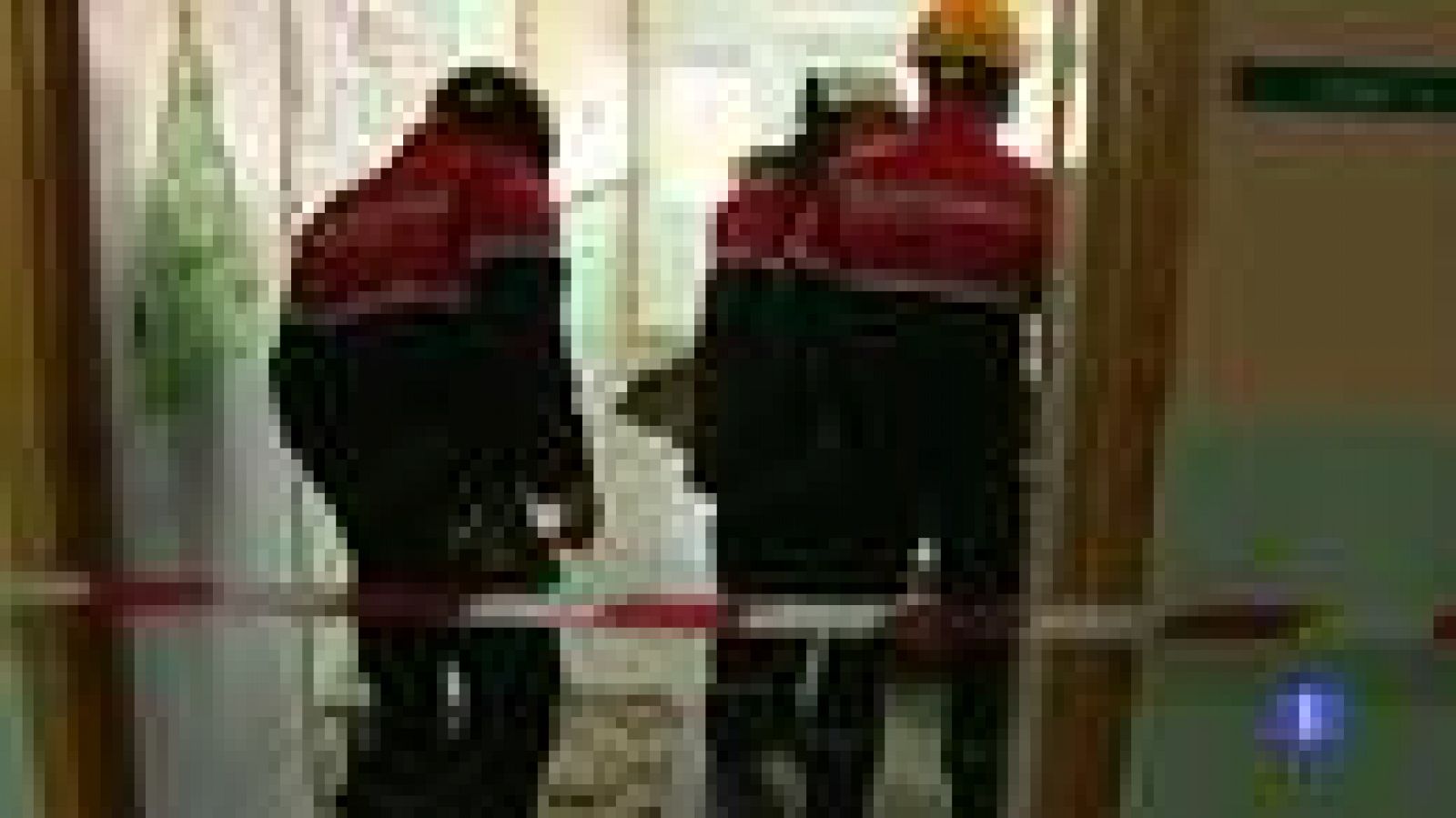 Nueve niños heridos y una profesora tras el derrumbe del suelo del aula