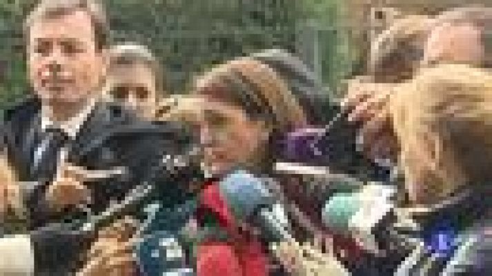 Telediario 1 - Privatización de la sanidad