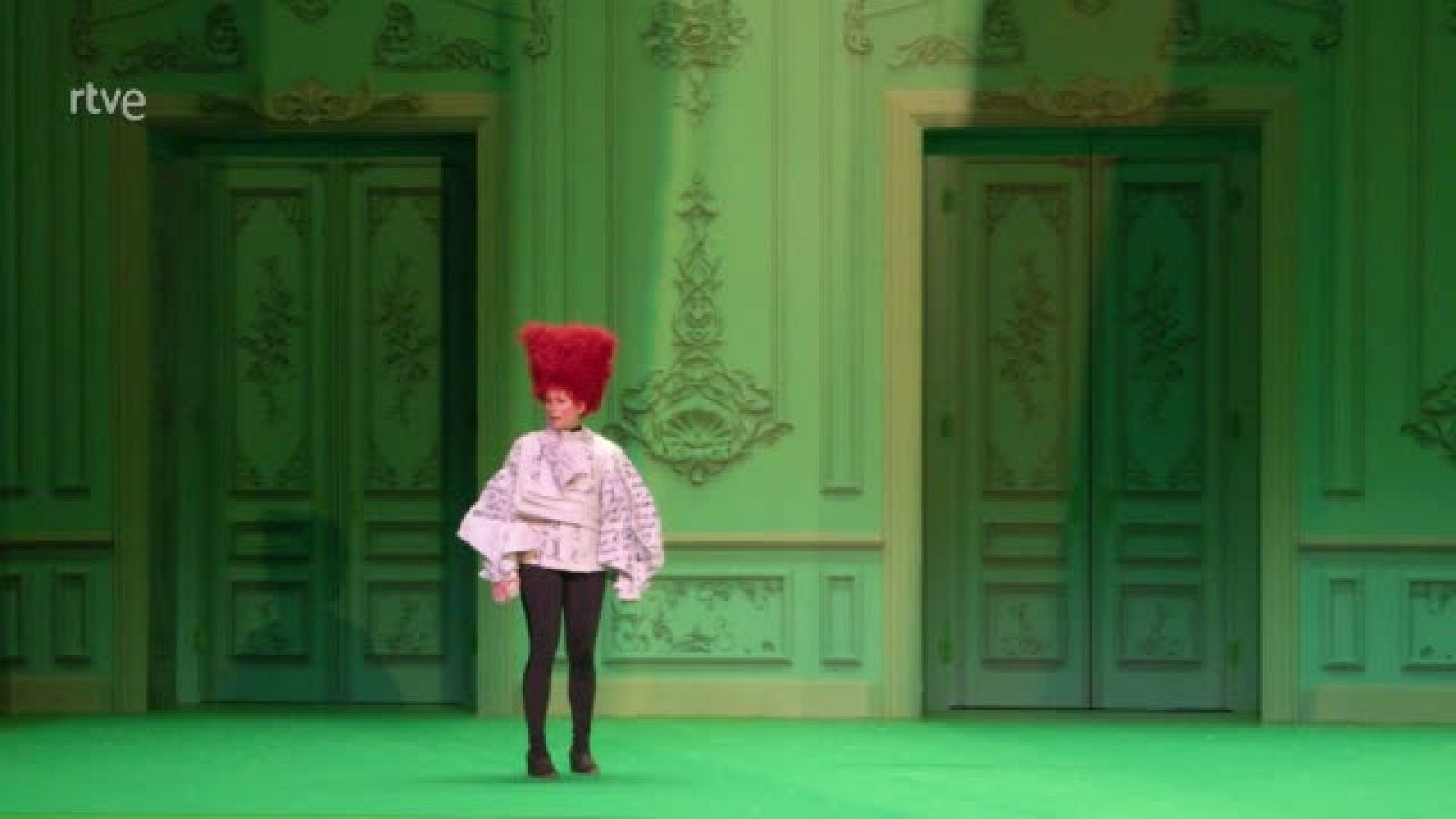 Orlando, una experiencia sensorial en el teatro - Atención obras | Ver