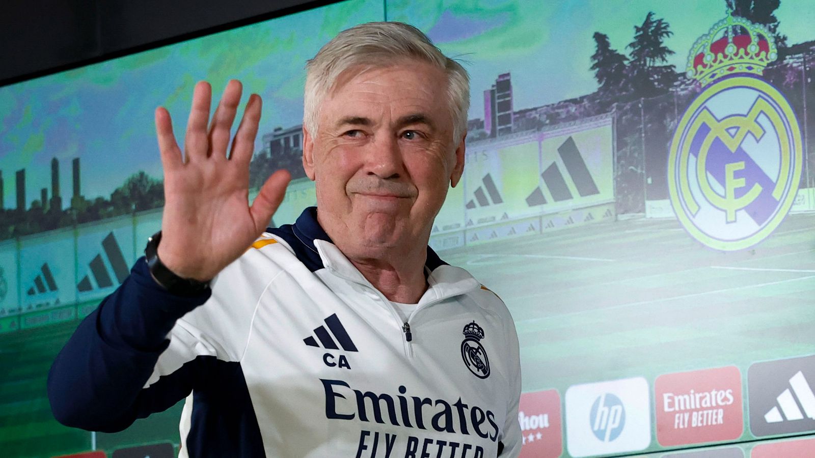 Ancelotti: "Despedirme junto a Modric me parece muy bonito"
